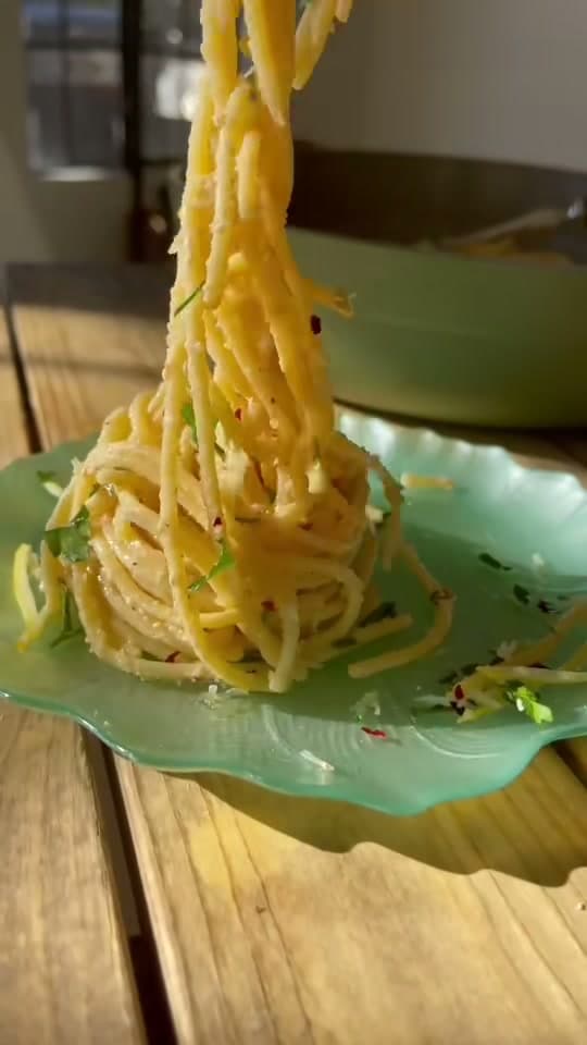 Lemon Buttercream Pasta