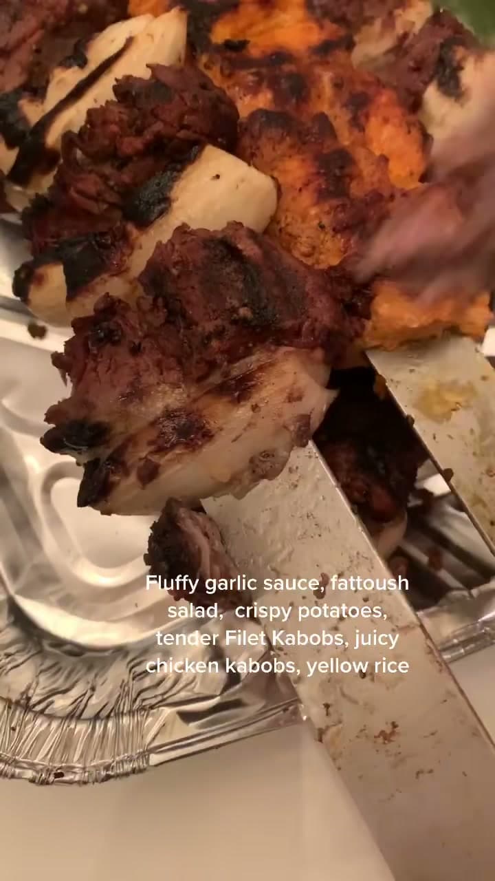 Middle Eastern BBQ Steak