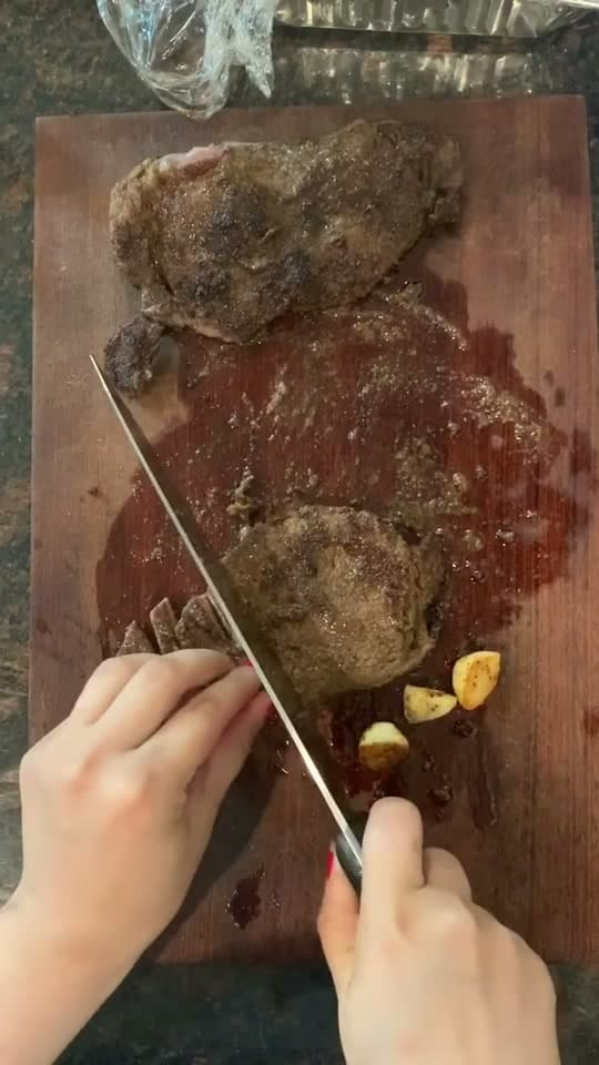 Wagyu Steaks with Fine Marbling