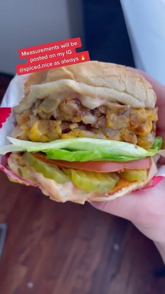 Copycat IN-N-OUT Animal Style Burgers