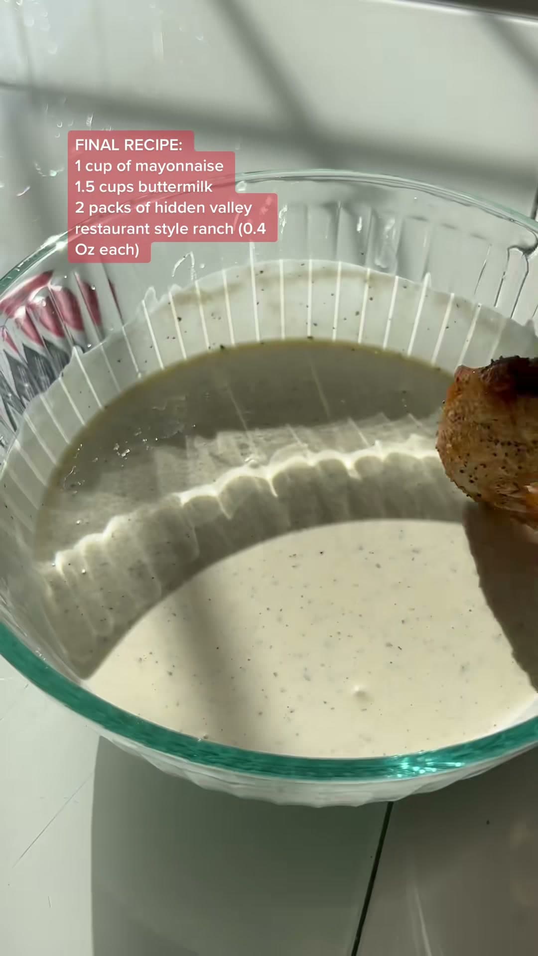 Copycat Wingstop Ranch