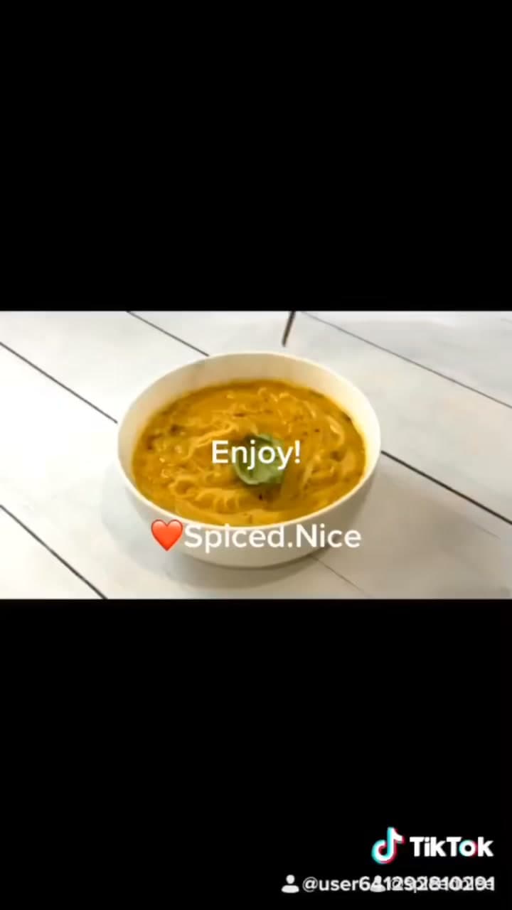 Thai Coconut Curry Noodle Soup