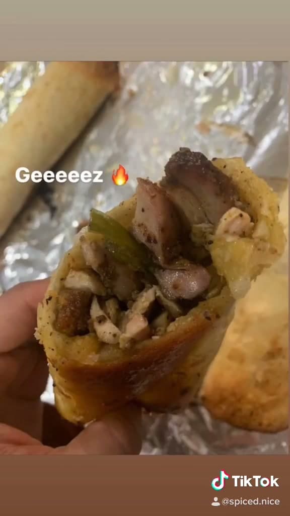 Best Ever Chicken Shawarma