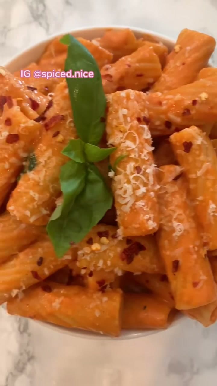 Creamy Pink Pasta