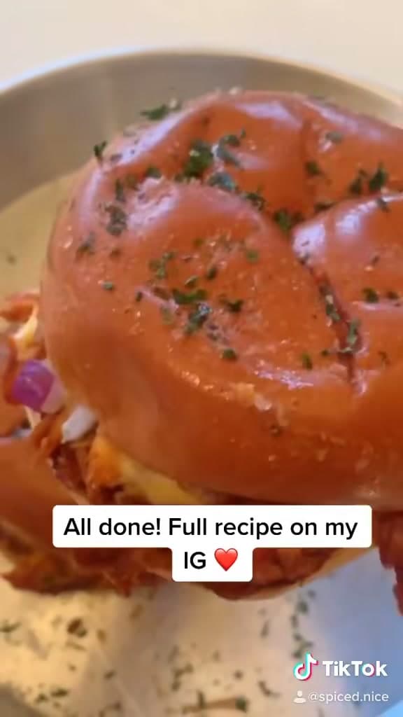 Barbecue Chicken Sliders