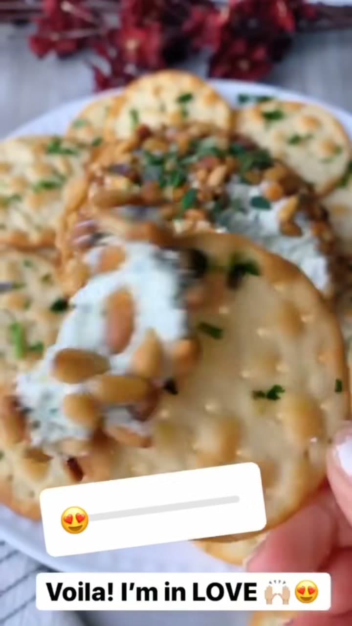 Elegant Cheese Ball with Toasted Pine Nuts