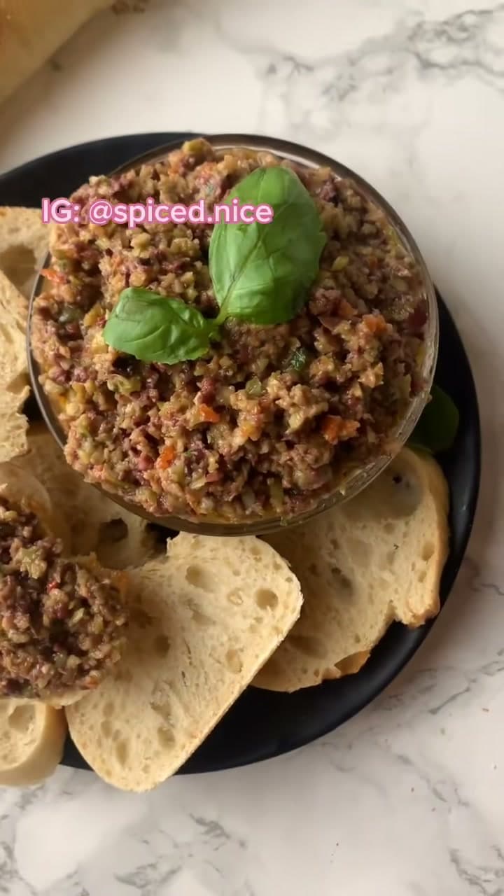 Quick Olive Tapenade