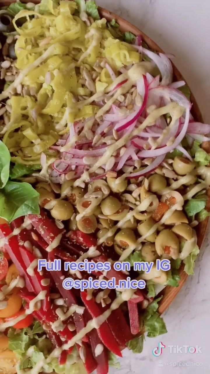 Homemade Creamy Italian Dressing