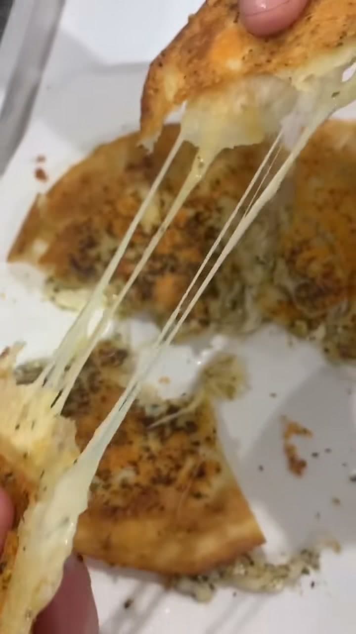 Crispy Cheese Quesadilla