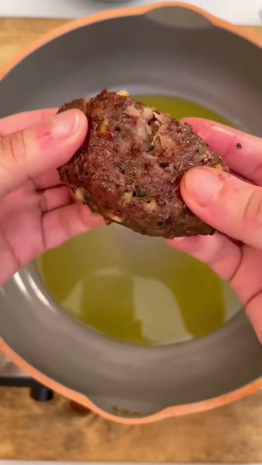 Juicy Baked Beef Kebabs with Onion Salad