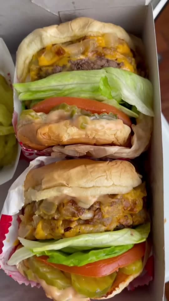In-N-Out Style Burger