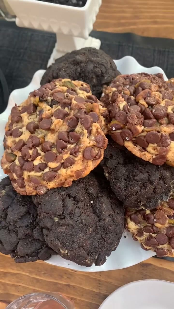 Cookies n Cream Cookies