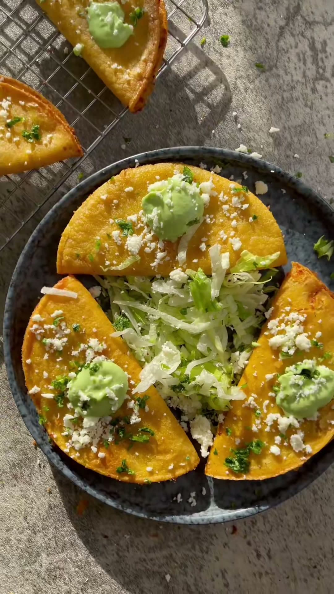 Crispy Mexican Potato Tacos (Tacos de Papa)