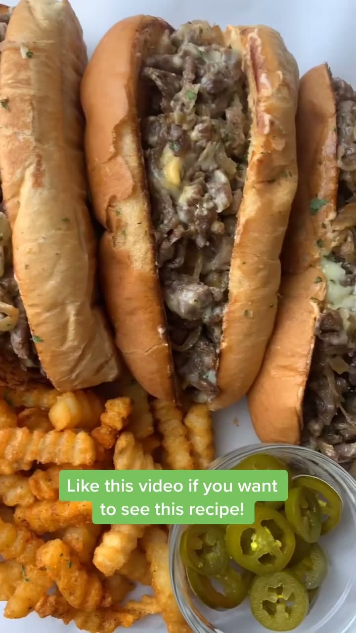 Philly Cheesesteak Sandwiches