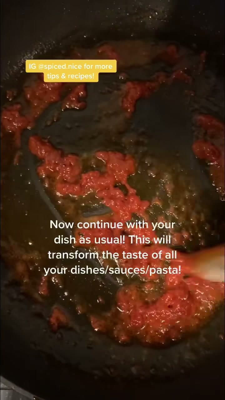 Caramelized Tomato Paste