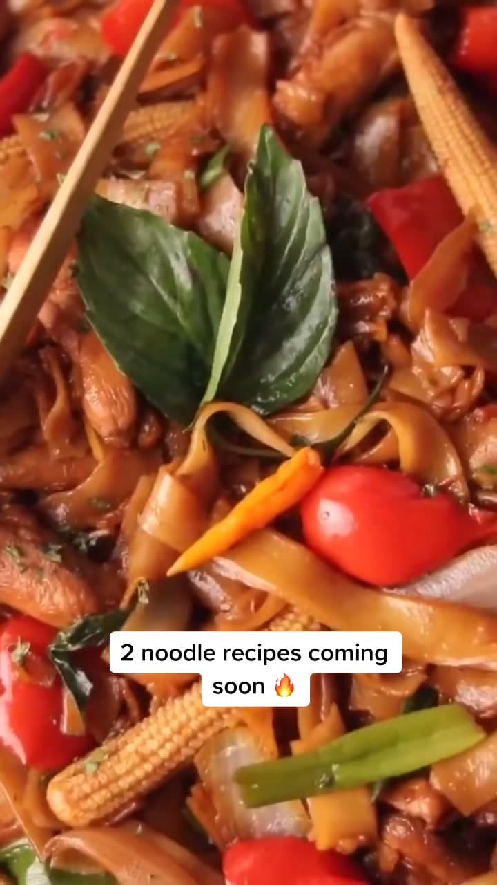 Mom's Drunken Noodles