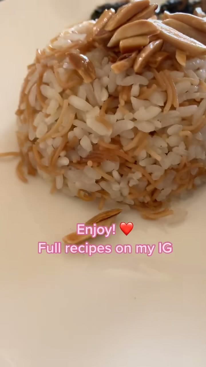 Riz - Classic Arab Vermicelli Rice