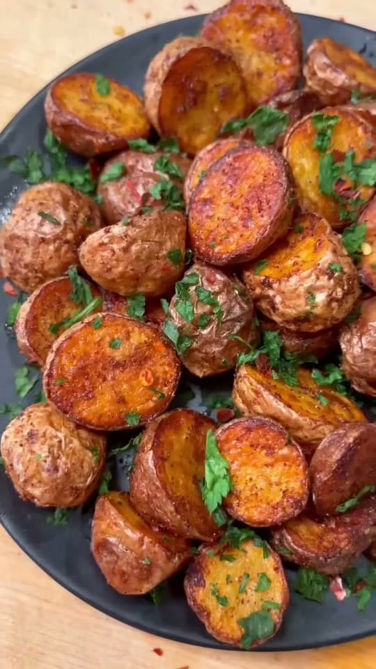 Crispy Cajun Potatoes