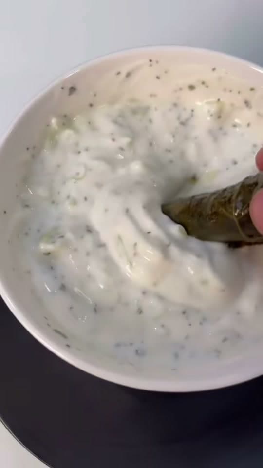 Middle Eastern Stuffed Grape Leaves