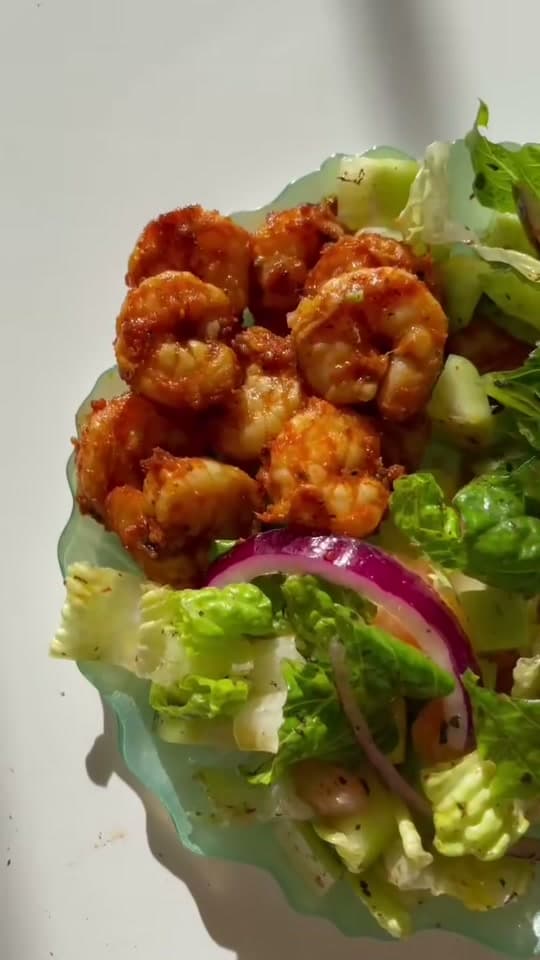 Versatile Marinated Shrimp
