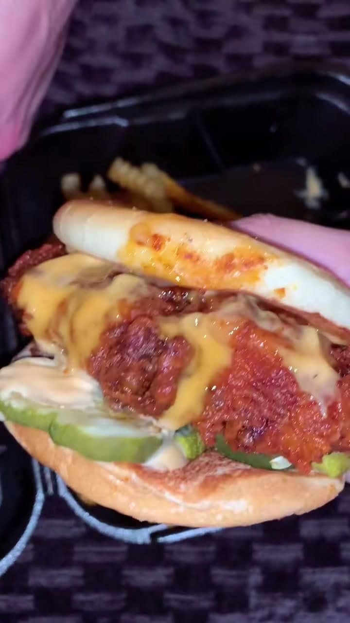 Satay Aleppo Spice Fries