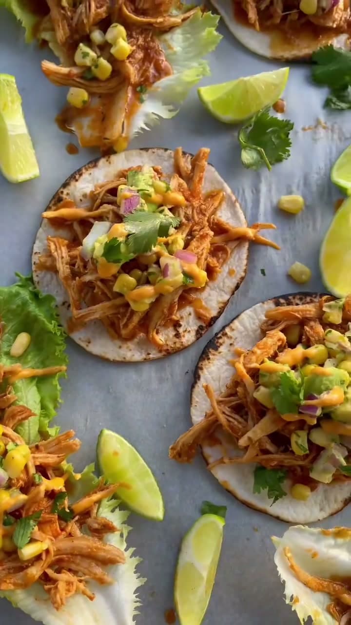Instant Pot Chicken Tinga