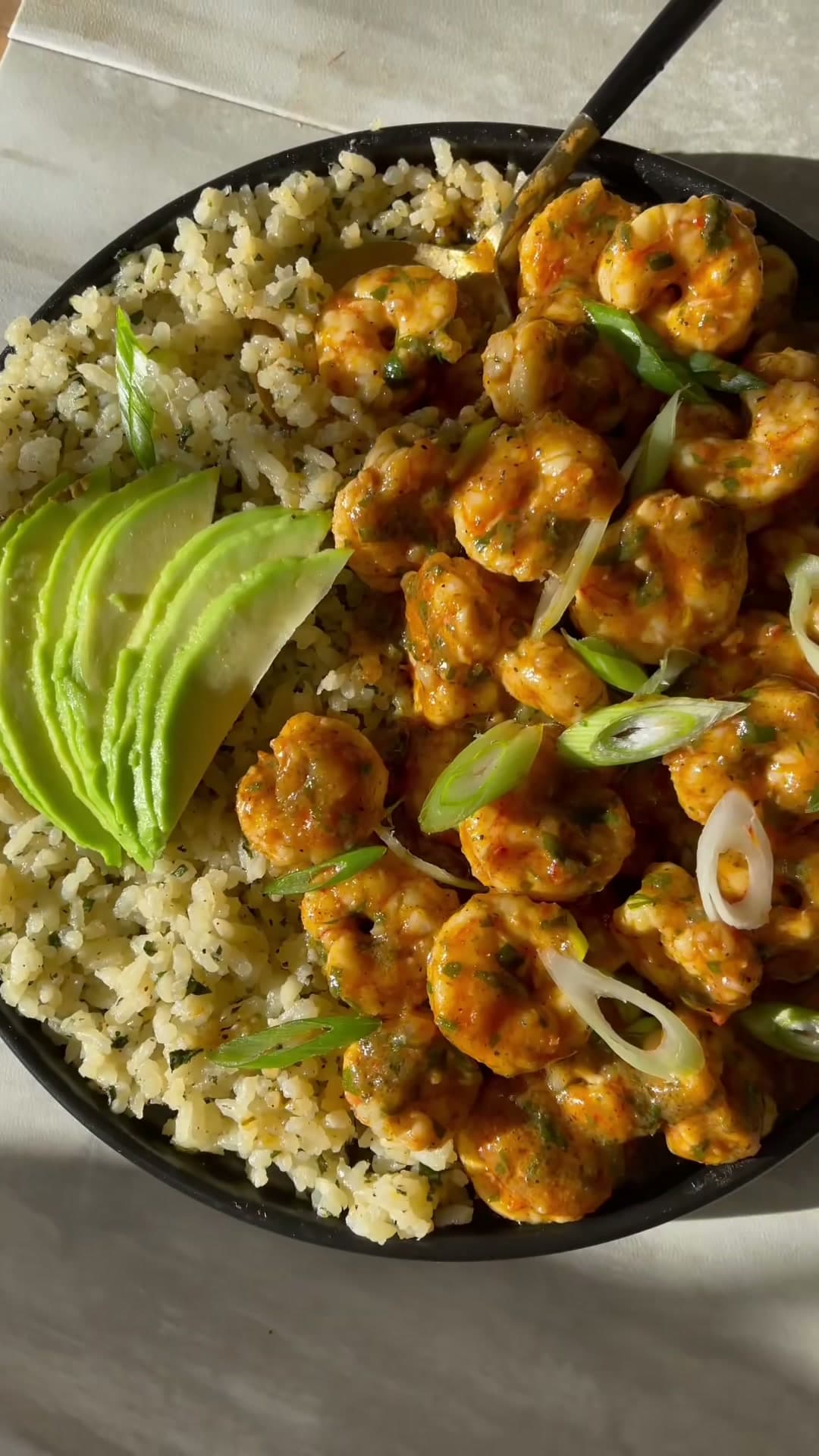 Citrus Pepper Shrimp
