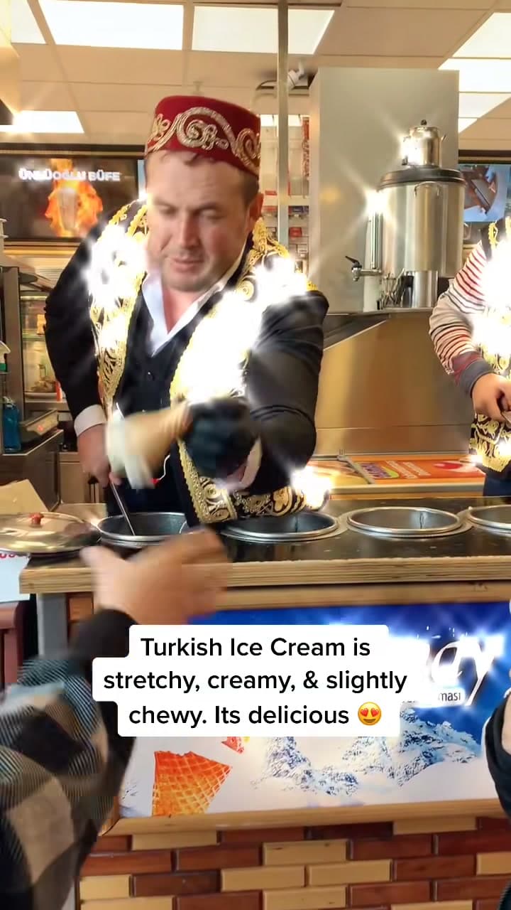 Turkish Ice Cream