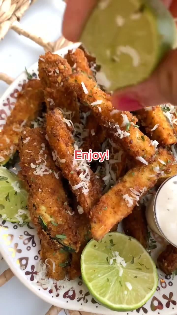 Crispy Zucchini Fries
