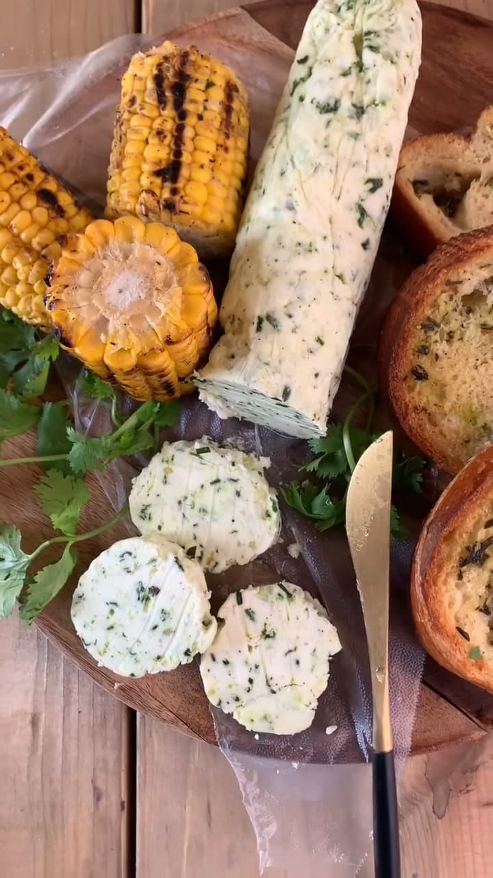 Versatile Herb Compound Butter