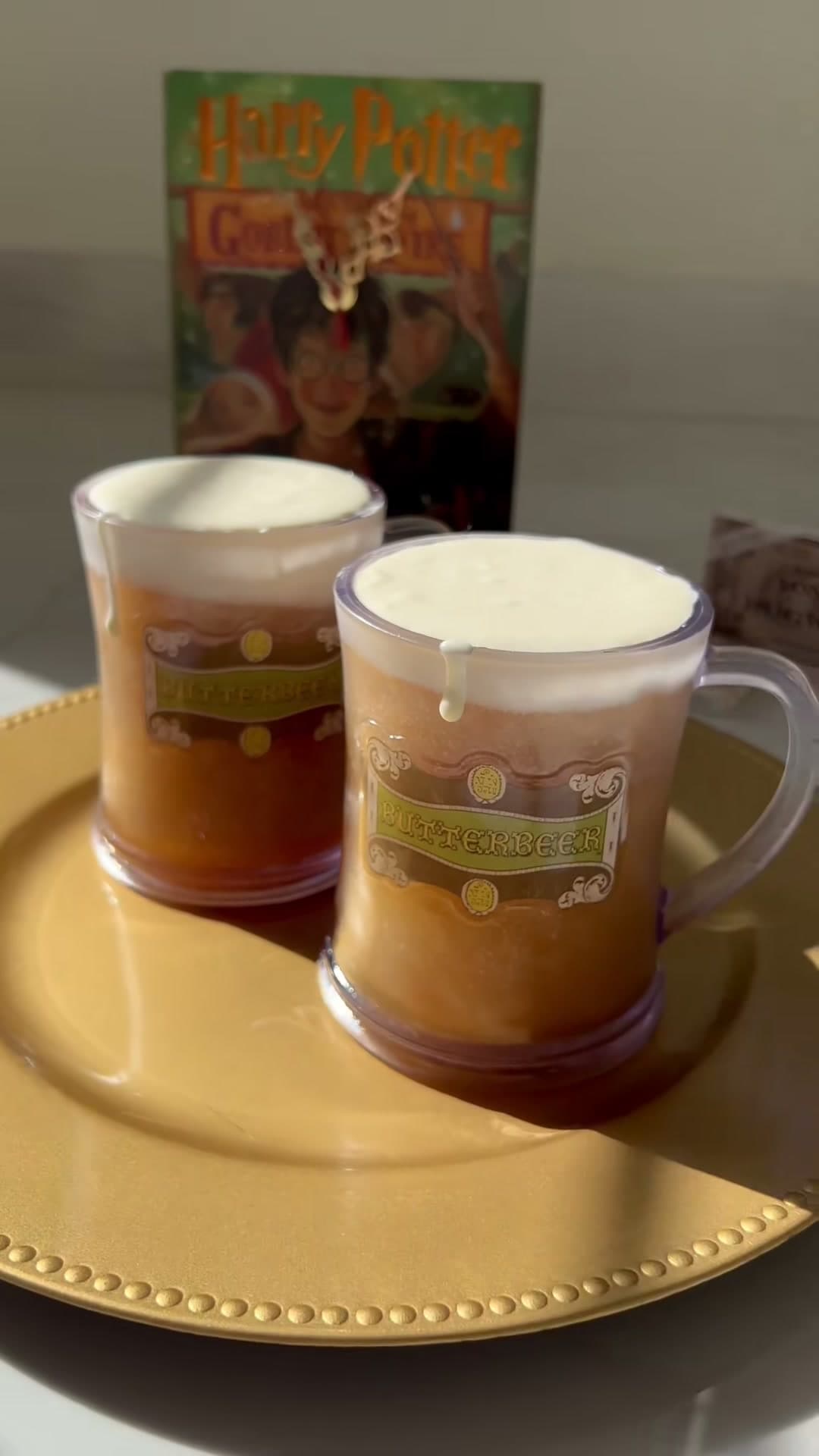 Frozen Butterbeer