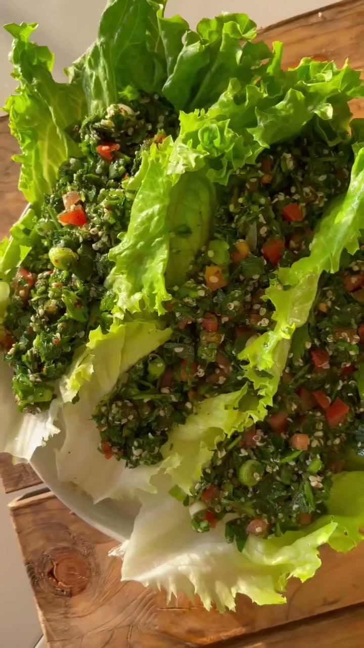 Mom's Favorite Tabbouleh