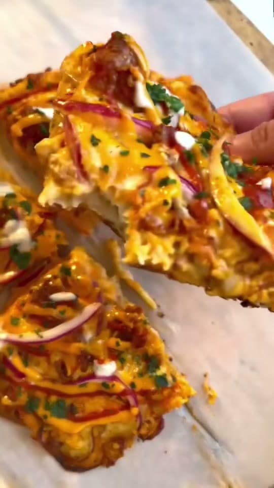 Buffalo Chicken Pizza