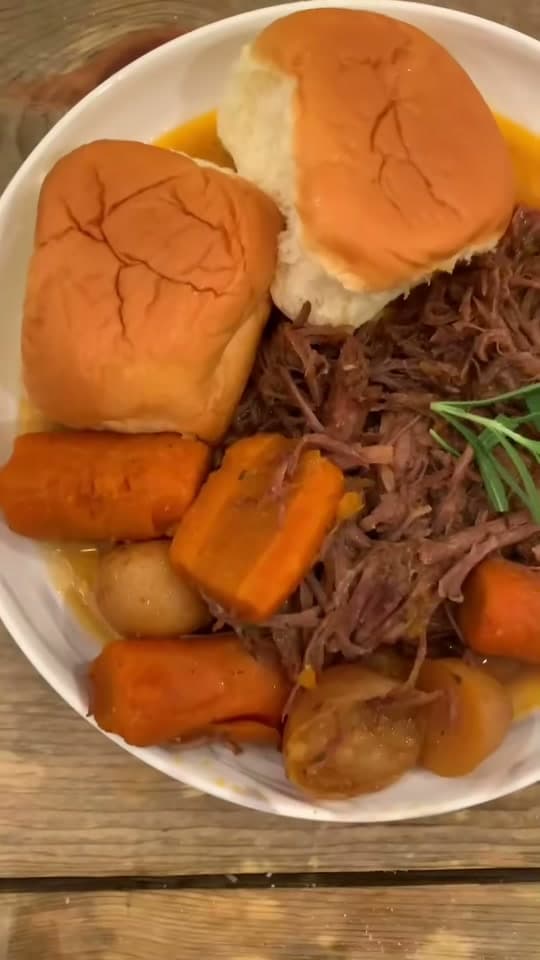 Tender Instant Pot Pot Roast