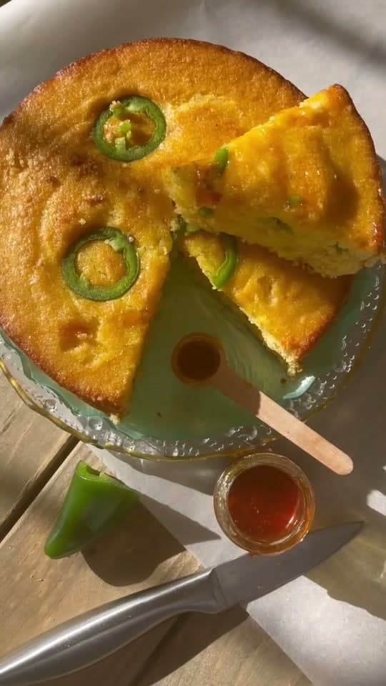 Honey Jalapeno Cornbread