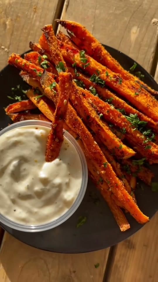Baked Sweet Potato Fries
