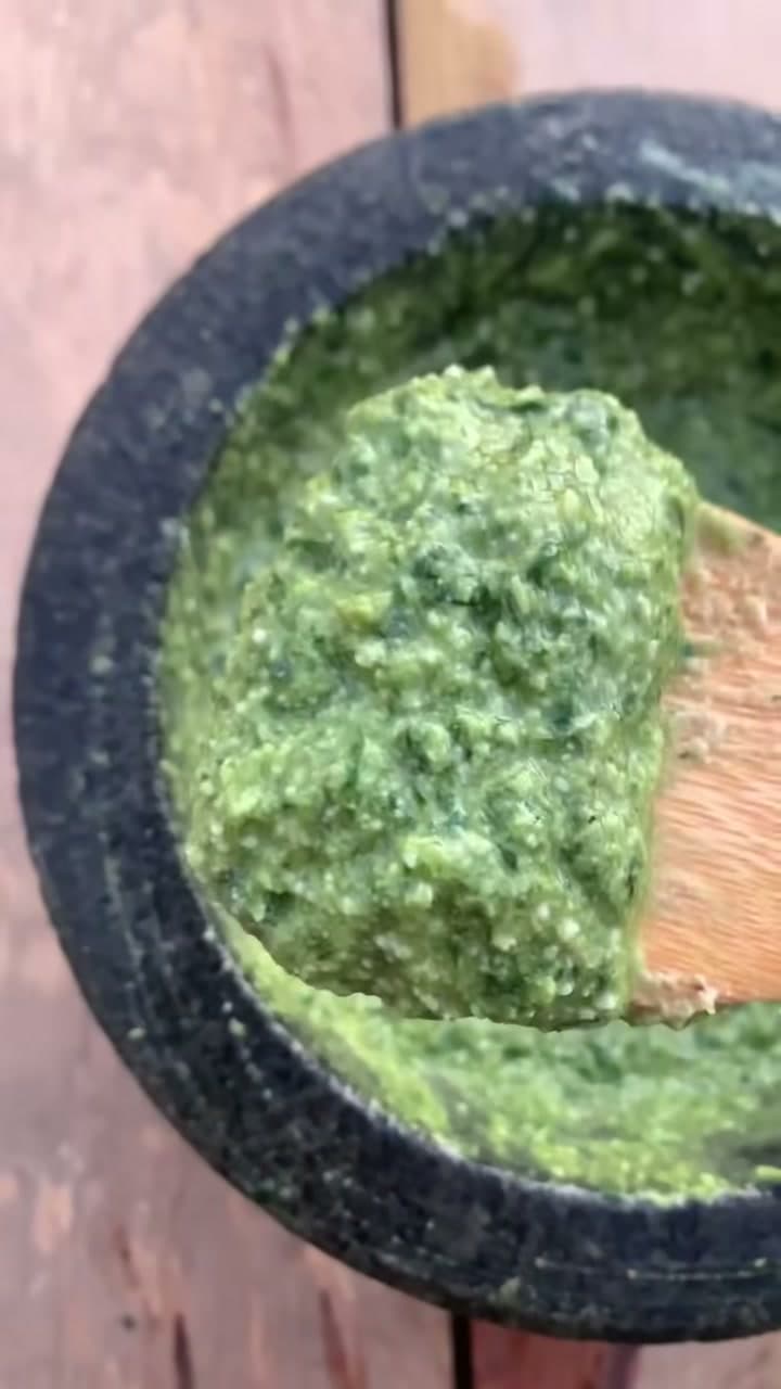 Fresh Basil Pesto