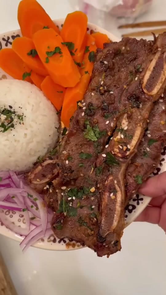 Korean Inspired Short Ribs