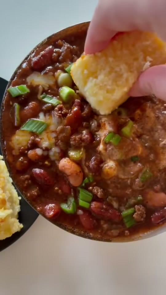 Hearty Homemade Chili