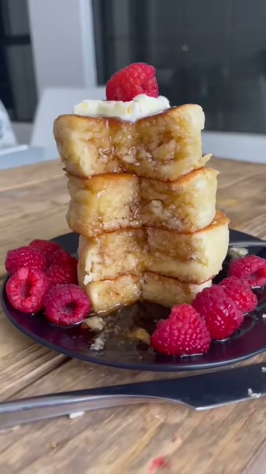 Fluffy Japanese Pancakes