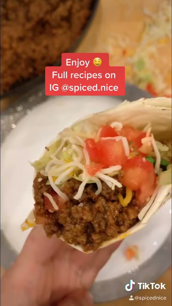 Taco Bell Style Beef