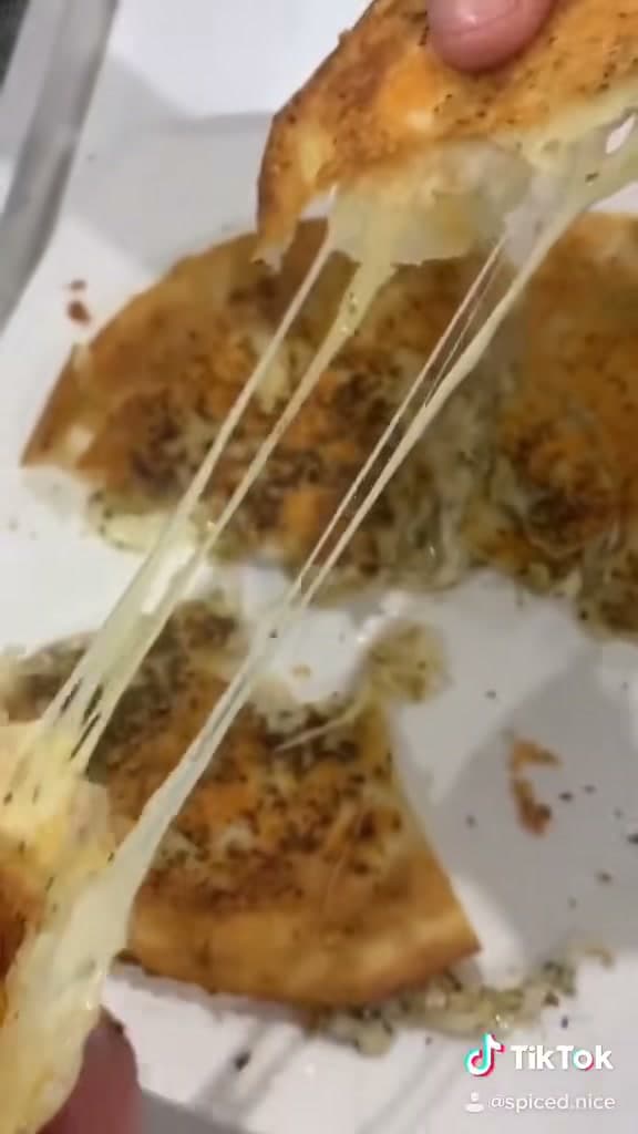 Cheesy Crunchy Quesadilla Hack