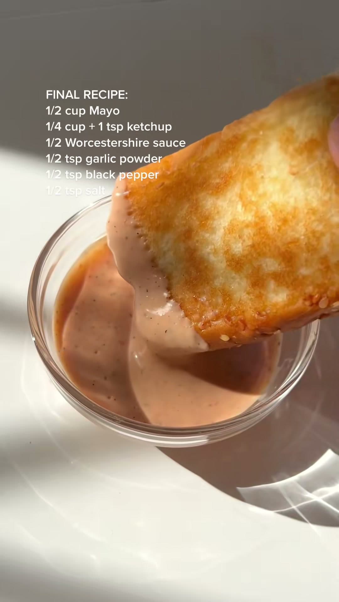 Copycat Cane's Sauce