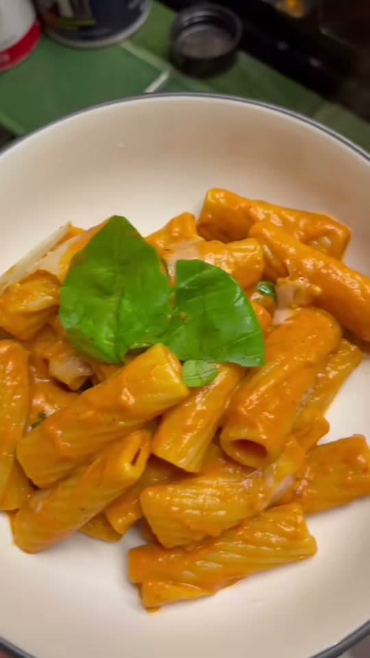 Spicy Pink Pasta