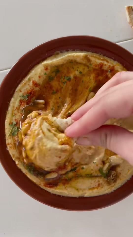 Homemade Silky Smooth Hummus