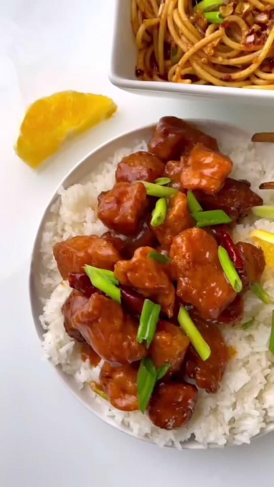 Homemade Orange Chicken