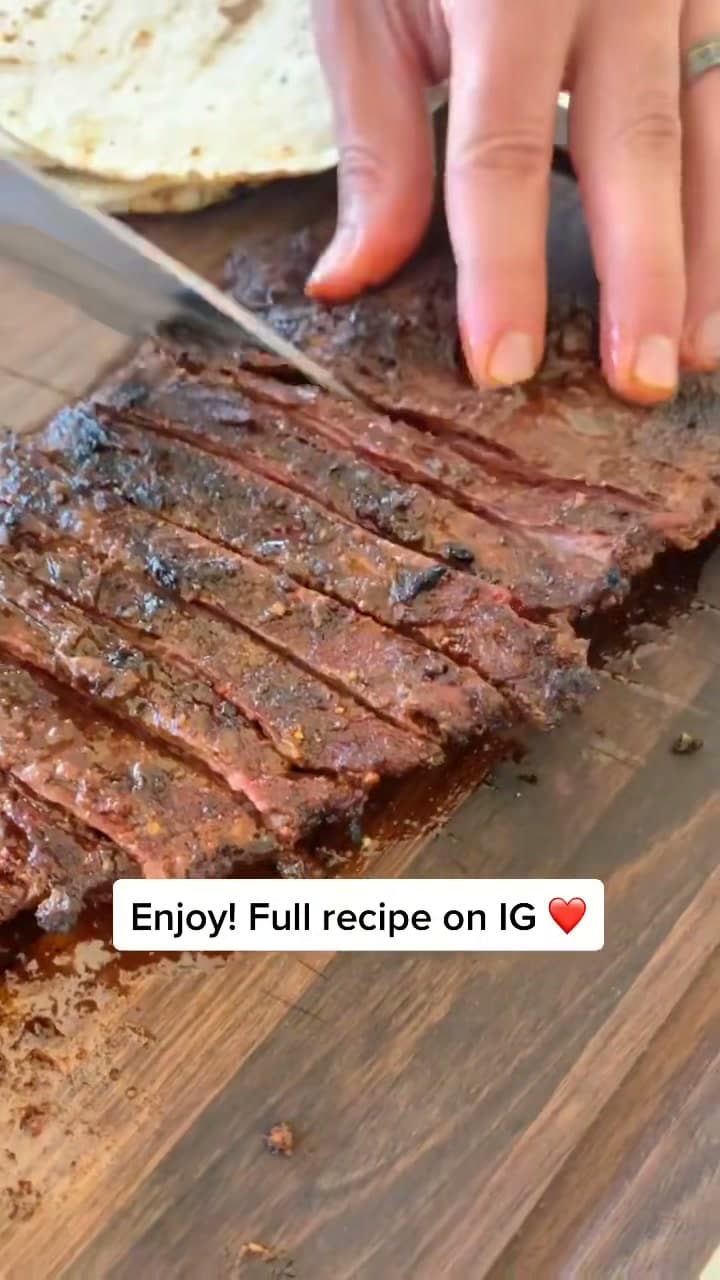 Quick and Delicious Marinated Skirt Steak