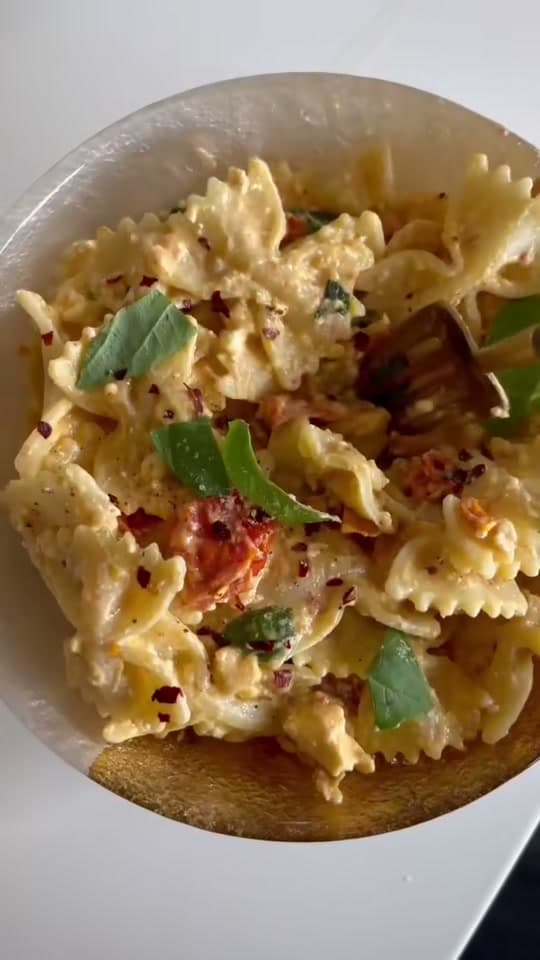 Viral Baked Feta Pasta