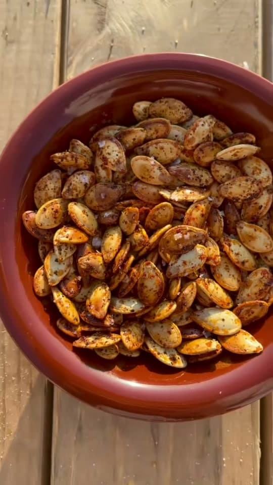 Roasted Pumpkin Seeds