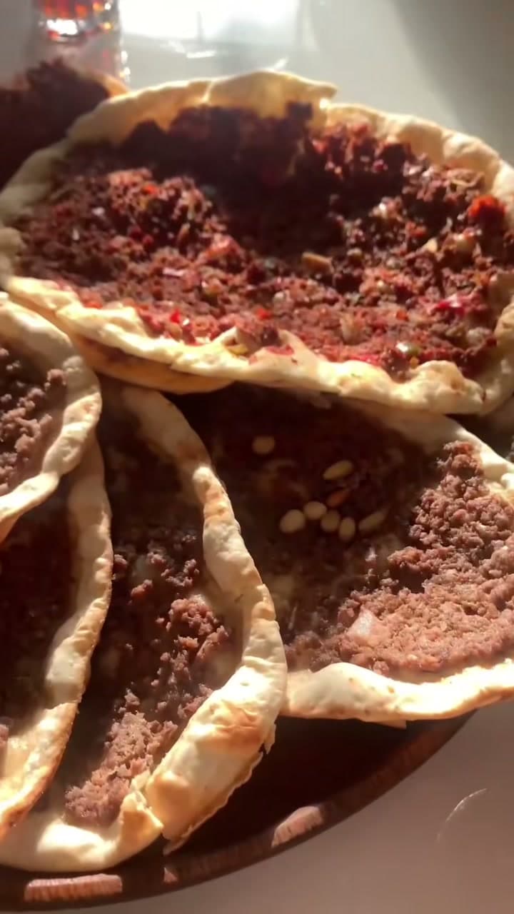 Middle Eastern Brunch Spread